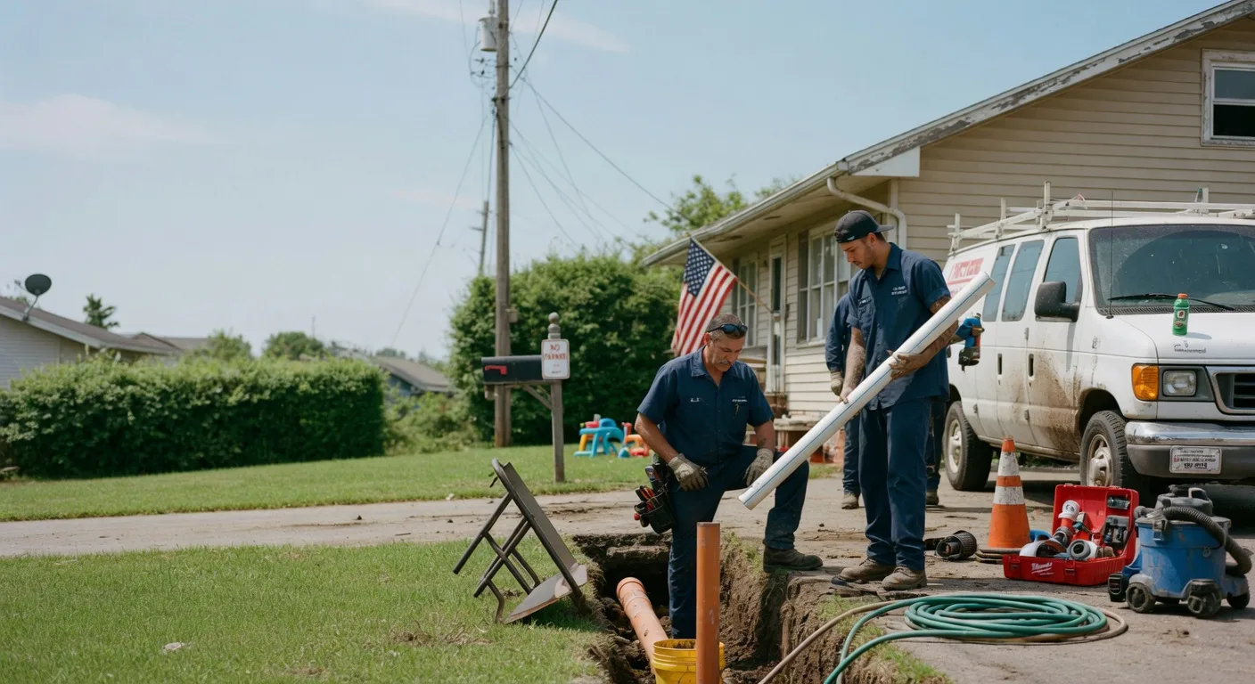 Sewer Line Inspection in Minnesota City, MN
